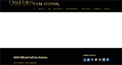 Desktop Screenshot of greatlakesfilmfest.com